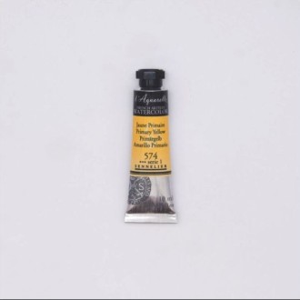 Akvarelové barvy Sennelier L'Aquarelle 10 ml tuba, 574 Primary Yellow