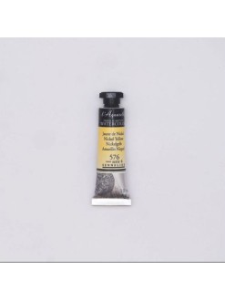 Akvarelové barvy Sennelier L'Aquarelle 10 ml tuba, 576 Nickel Yellow