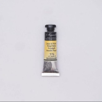 Akvarelové barvy Sennelier L'Aquarelle 10 ml tuba, 576 Nickel Yellow