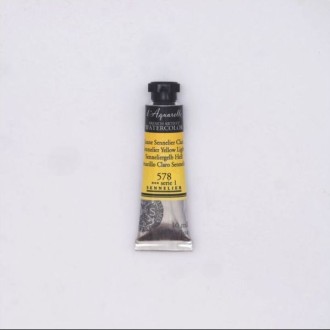 Akvarelové barvy Sennelier L'Aquarelle 10 ml tuba, 578 Yellow Light