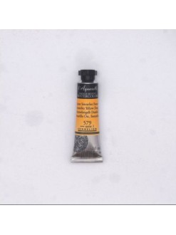 Akvarelové barvy Sennelier L'Aquarelle 10 ml tuba, 579 Yellow Deep