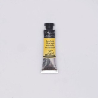 Akvarelové barvy Sennelier L'Aquarelle 10 ml tuba, 587 Yellow Sophie