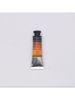 Akvarelové barvy Sennelier L'Aquarelle 10 ml tuba, 599 Quinacridone Gold