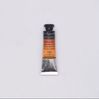 Akvarelové barvy Sennelier L'Aquarelle 10 ml tuba, 599 Quinacridone Gold