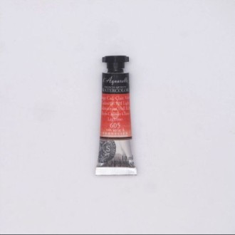Akvarelové barvy Sennelier L'Aquarelle 10 ml tuba, 605 Cadmium Red Light