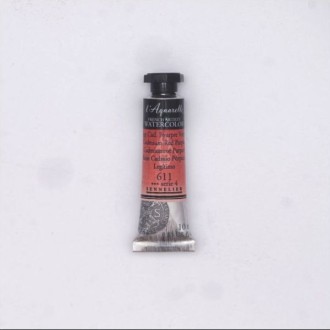 Akvarelové barvy Sennelier L'Aquarelle 10 ml tuba, 611 Cadmium Red Purple