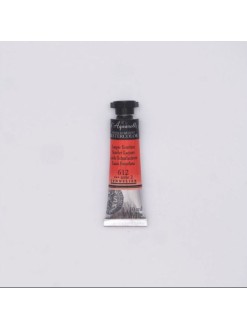 Akvarelové barvy Sennelier L'Aquarelle 10 ml tuba, 612 Scarlet Laquer