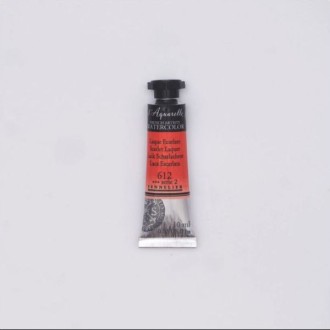 Akvarelové barvy Sennelier L'Aquarelle 10 ml tuba, 612 Scarlet Laquer