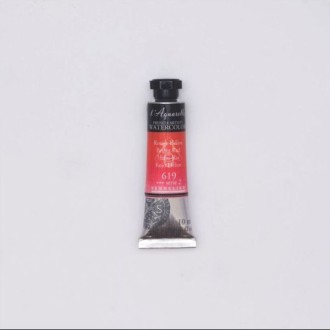 Akvarelové barvy Sennelier L'Aquarelle 10 ml tuba, 619 Bright Red