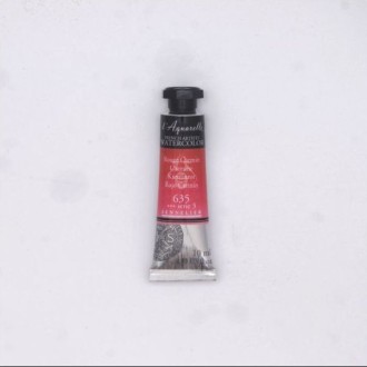 Akvarelové barvy Sennelier L'Aquarelle 10 ml tuba, 635 Carmine
