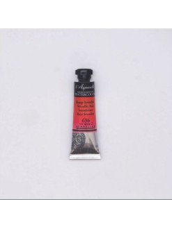 Akvarelové barvy Sennelier L'Aquarelle 10 ml tuba, 636 Sennelier Red