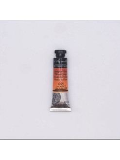 Akvarelové barvy Sennelier L'Aquarelle 10 ml tuba, 645 Chinese Orange