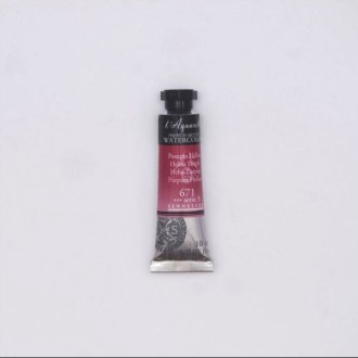 Akvarelové barvy Sennelier L'Aquarelle 10 ml tuba, 671 Helios Purple