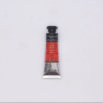 Akvarelové barvy Sennelier L'Aquarelle 10 ml tuba, 675 French Vermilion