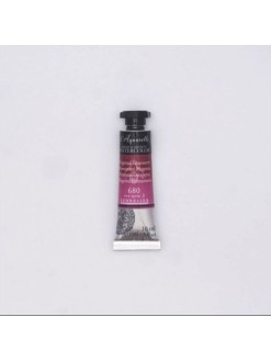 Akvarelové barvy Sennelier L'Aquarelle 10 ml tuba, 680 Permanent Magenta