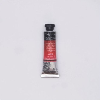 Akvarelové barvy Sennelier L'Aquarelle 10 ml tuba, 688 Crimson Lake