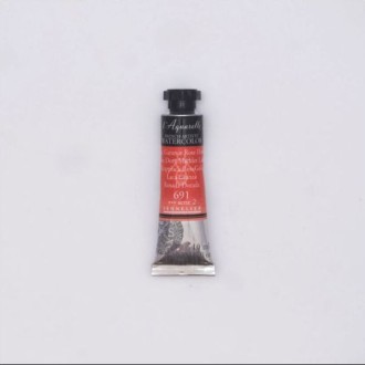 Akvarelové barvy Sennelier L'Aquarelle 10 ml tuba, 691 Rose Dore Madder Lake