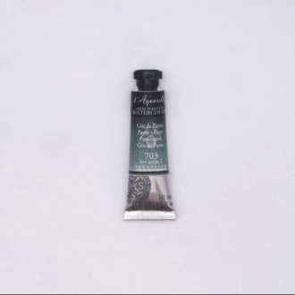 Akvarelové barvy Sennelier L'Aquarelle 10 ml tuba, 703 Payne's Grey