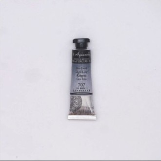 Akvarelové barvy Sennelier L'Aquarelle 10 ml tuba, 707 Light Grey