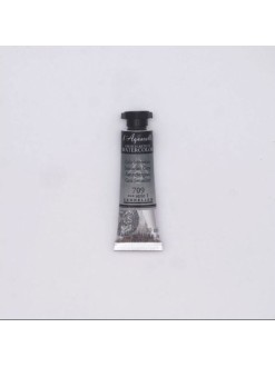 Akvarelové barvy Sennelier L'Aquarelle 10 ml tuba, 709 Sennelier Grey