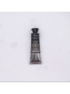 Akvarelové barvy Sennelier L'Aquarelle 10 ml tuba, 755 Ivory Black