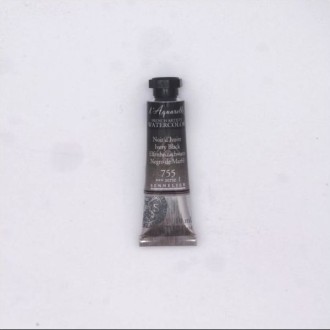 Akvarelové barvy Sennelier L'Aquarelle 10 ml tuba, 755 Ivory Black