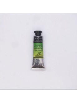 Akvarelové barvy Sennelier L'Aquarelle 10 ml tuba, 805 Phthalo. Green Light