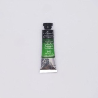 Akvarelové barvy Sennelier L'Aquarelle 10 ml tuba, 809 Hooker's Green