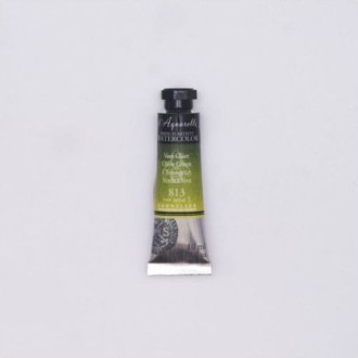 Akvarelové barvy Sennelier L'Aquarelle 10 ml tuba, 813 Olive Green
