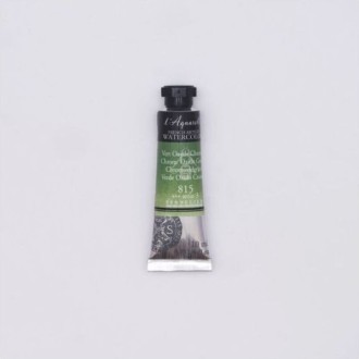 Akvarelové barvy Sennelier L'Aquarelle 10 ml tuba, 815 Chromium Oxide Green