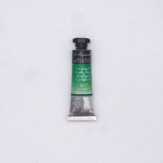 Akvarelové barvy Sennelier L'Aquarelle 10 ml tuba, 817 Sennelier Green