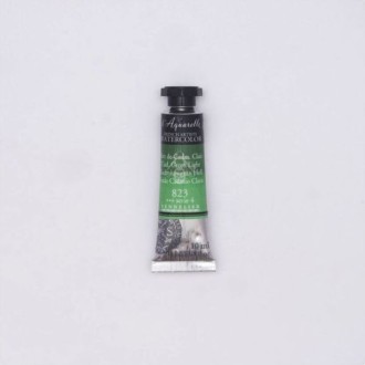 Akvarelové barvy Sennelier L'Aquarelle 10 ml tuba, 823 Cadmium Green Light