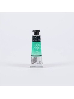 Akvarelové barvy Sennelier L'Aquarelle 10 ml tuba, 837 Viridian Green