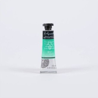 Akvarelové barvy Sennelier L'Aquarelle 10 ml tuba, 837 Viridian Green