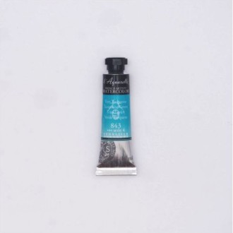 Akvarelové barvy Sennelier L'Aquarelle 10 ml tuba, 843 Turquoise Green