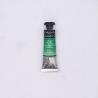 Akvarelové barvy Sennelier L'Aquarelle 10 ml tuba, 847 Emerald Green