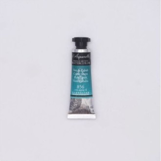 Akvarelové barvy Sennelier L'Aquarelle 10 ml tuba, 856 Cobalt Green