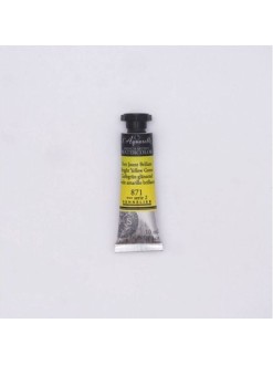 Akvarelové barvy Sennelier L'Aquarelle 10 ml tuba, 871 Bright Yellow Green