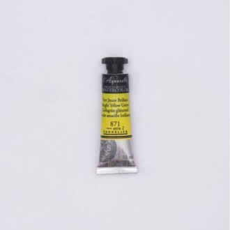 Akvarelové barvy Sennelier L'Aquarelle 10 ml tuba, 871 Bright Yellow Green