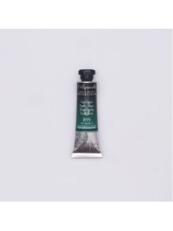 Akvarelové barvy Sennelier L'Aquarelle 10 ml tuba, 899 Forest Green