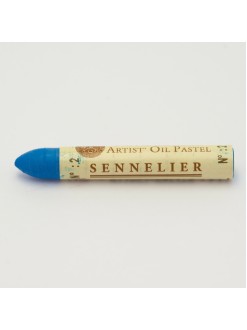 Olejový pastel Sennelier, 002 Azure blue