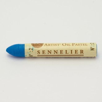 Olejový pastel Sennelier, 002 Azure blue