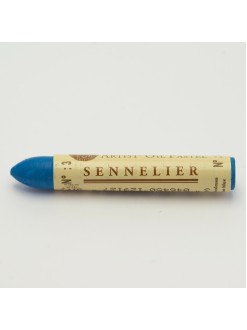 Olejový pastel Sennelier, 003 Cerulean blue