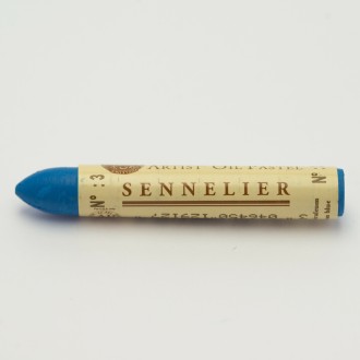 Olejový pastel Sennelier, 003 Cerulean blue