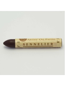 Olejový pastel Sennelier, 008 Bordeaux