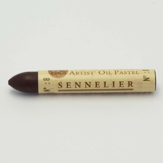 Olejový pastel Sennelier, 008 Bordeaux