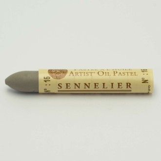 Olejový pastel Sennelier, 015 Reddish Brown grey