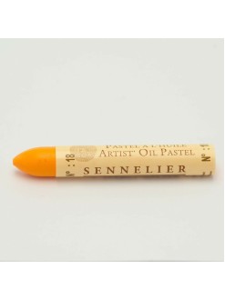 Olejový pastel Sennelier, 018 Bright yellow