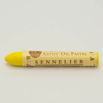 Olejový pastel Sennelier, 019 Lemon yellow