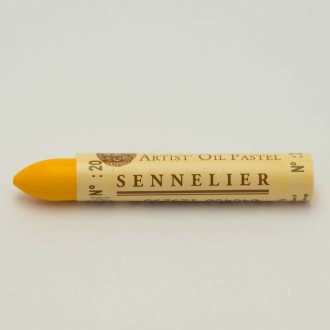 Olejový pastel Sennelier, 020 Yellow deep